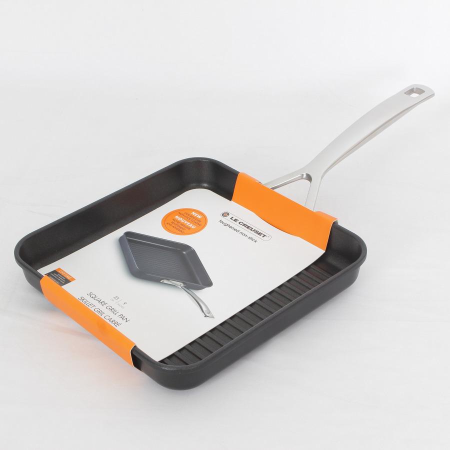 Le Creuset（ル・クルーゼ） 【未使用】ル・クルーゼ スクエア