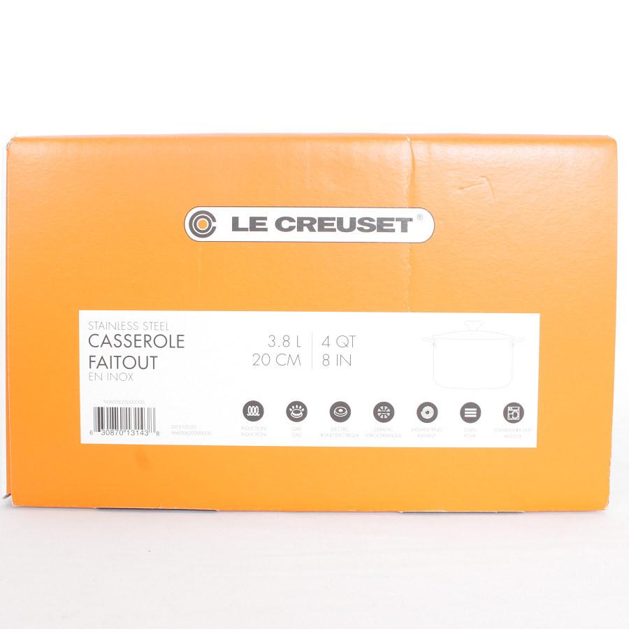 Le Creuset（ル・クルーゼ） 【未使用】ル・クルーゼ ステンレス
