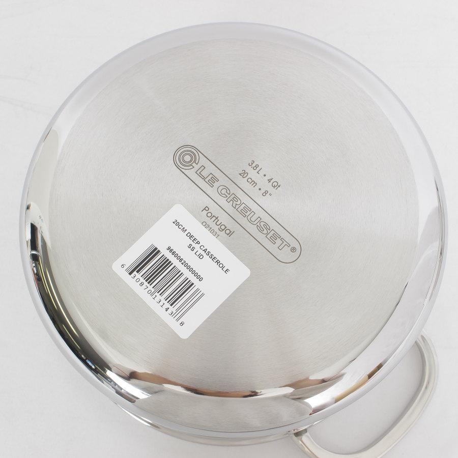 Le Creuset（ル・クルーゼ） 【未使用】ル・クルーゼ ステンレス