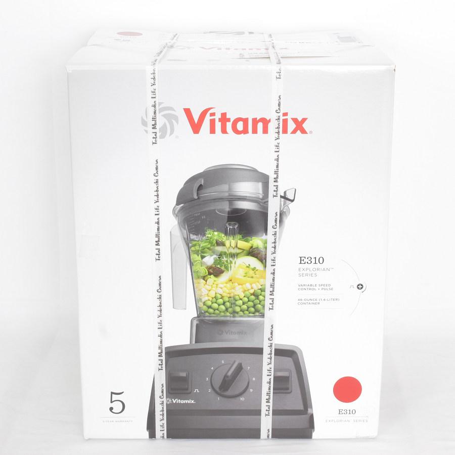 【新品/未開封】バイタミックス E310 レッド ブレンダー ミキサー Vitamix VM0202 ジューサー 65737 本体