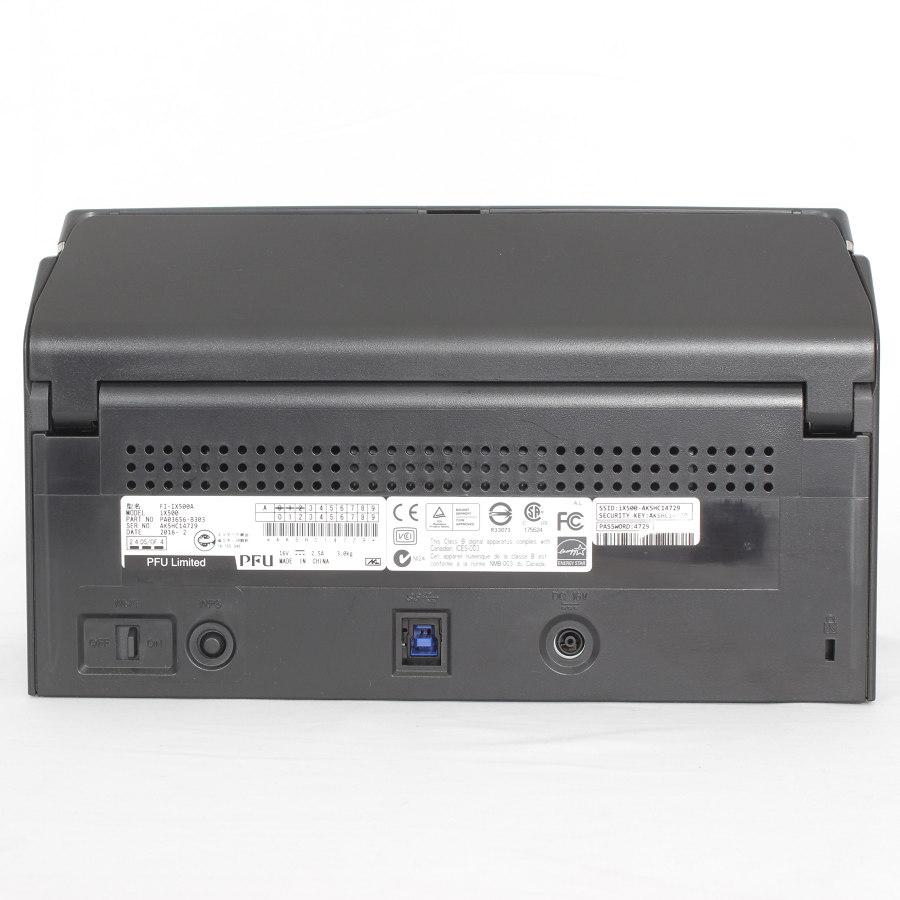 ScanSnap 富士通 iX500 FI-IX500A ドキュメント スキャナー スキャン