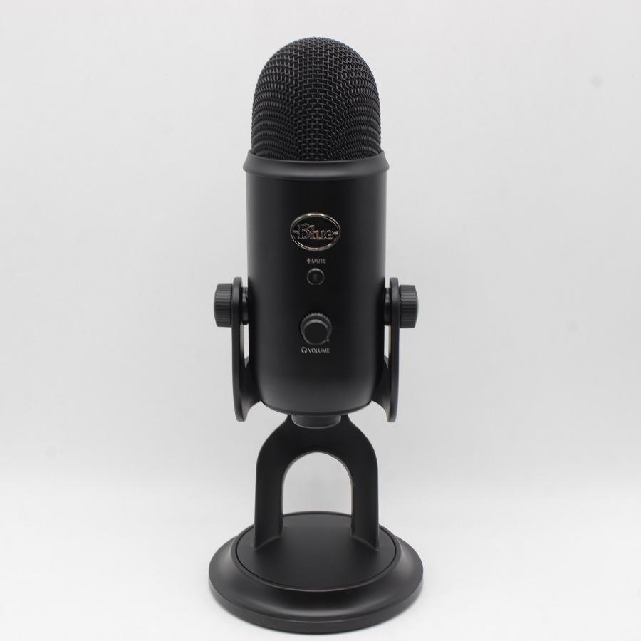 美品】Blue Microphones Yeti BM400BK ブラック 高品質USBコンデンサー 