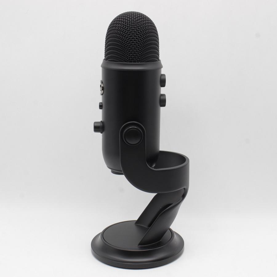 美品】Blue Microphones Yeti BM400BK ブラック 高品質USBコンデンサー 