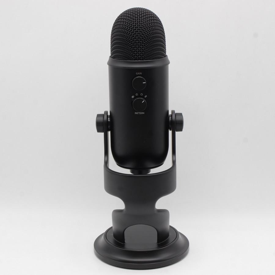 美品】Blue Microphones Yeti BM400BK ブラック 高品質USBコンデンサー 