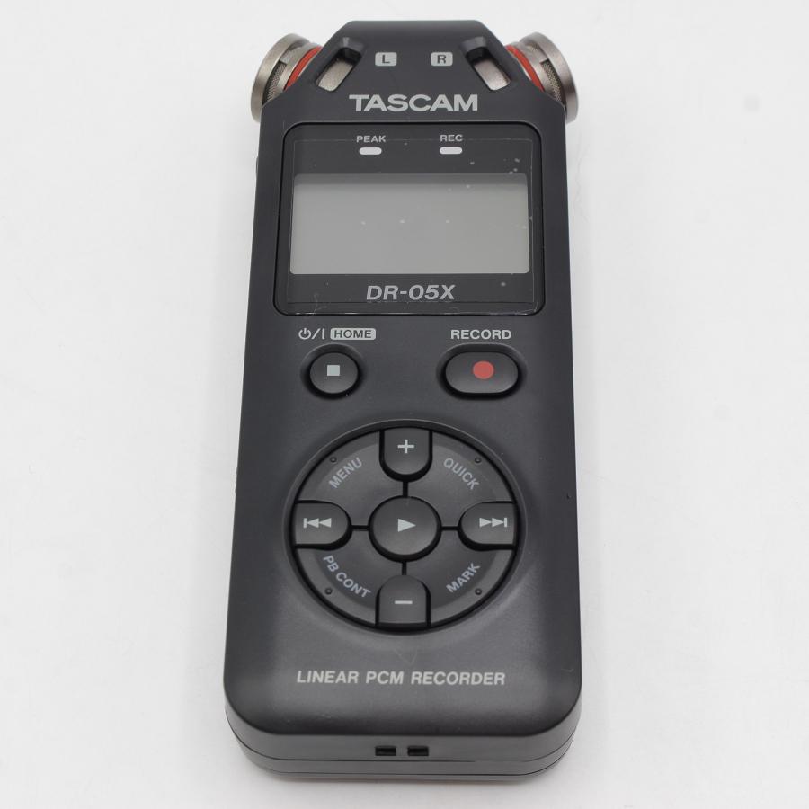 TASCAM 【美品】TASCAM DR-05X アクセサリーパッケージ+SDカードセット