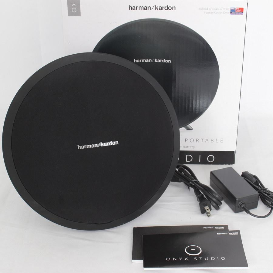 Harman Kardon Onyx Studio ワイヤレススピーカー Bluetooth ハーマン