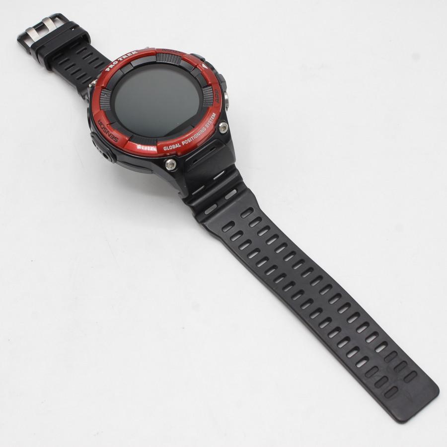 PRO TREK CASIO Smart WSD-F21HR-RD レッド スマートウォッチ PRO TREK CASIO Smart WSD-F21HR-RD レッド スマートウォッチ