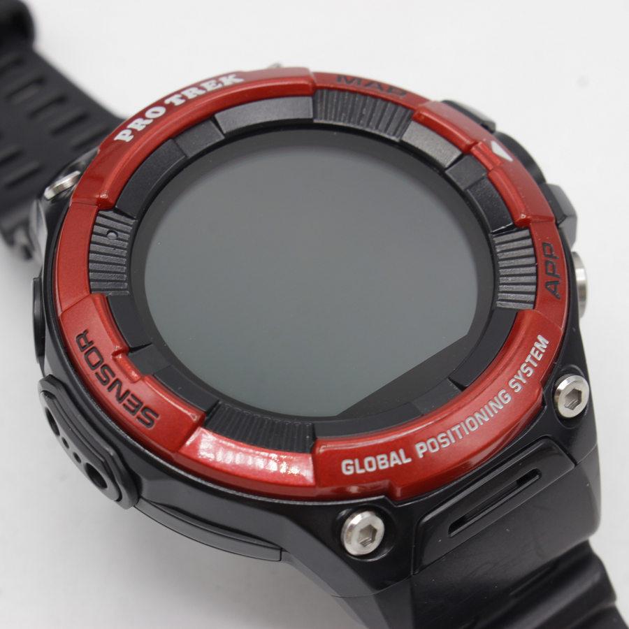 PRO TREK CASIO Smart WSD-F21HR-RD レッド スマートウォッチ PRO TREK CASIO Smart WSD-F21HR-RD レッド スマートウォッチ