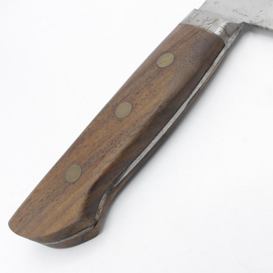 【ボーナスストア+5％】正本 最上 牛刀 尺二 鍔付柄 刃渡り約360mm 洋包丁 |  | 01