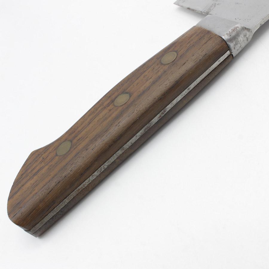 【ボーナスストア+5％】正本 最上 牛刀 尺二 鍔付柄 刃渡り約360mm 洋包丁 |  | 06