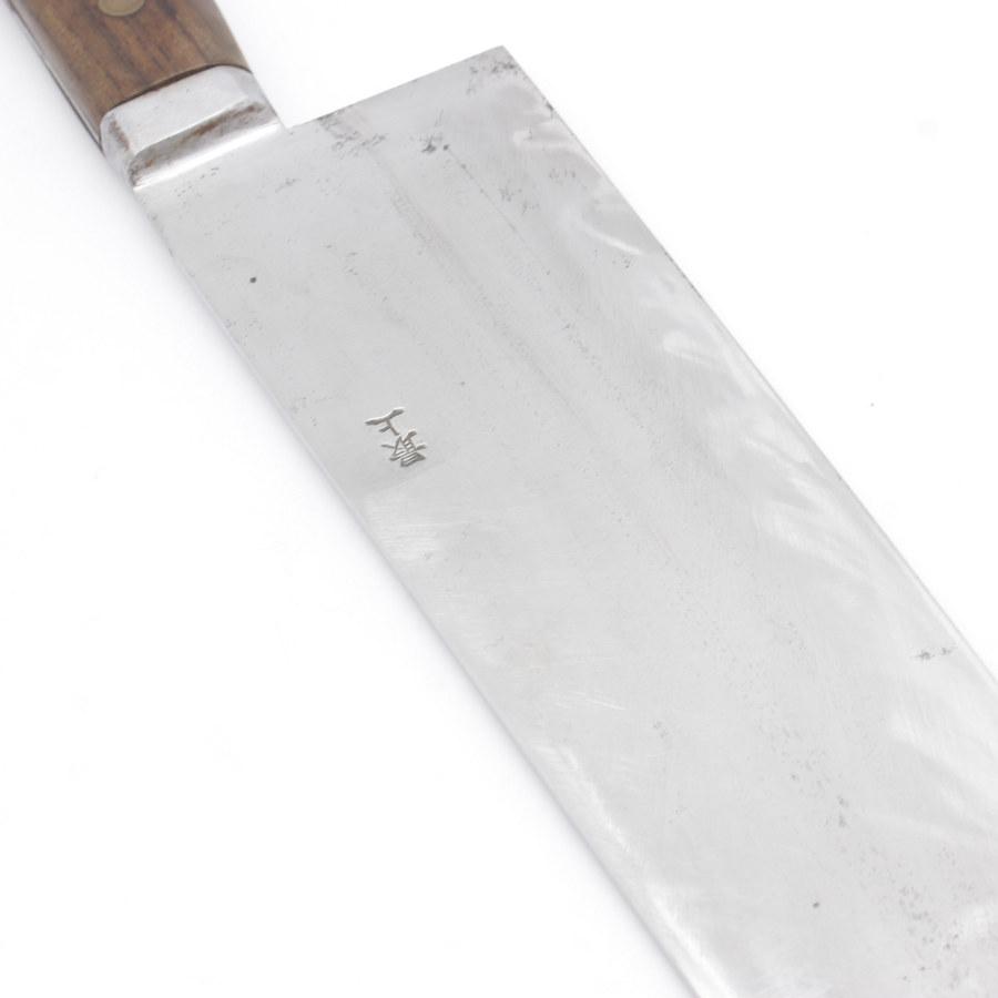 【ボーナスストア+5％】正本 最上 牛刀 尺二 鍔付柄 刃渡り約360mm 洋包丁 |  | 07