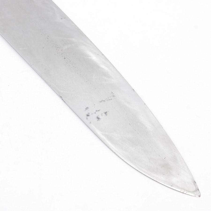 【ボーナスストア+5％】正本 最上 牛刀 尺二 鍔付柄 刃渡り約360mm 洋包丁 |  | 08