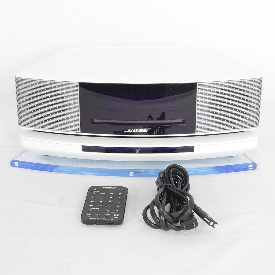 BOSE Wave SoundTouch music system IV パーソナルオーディオシステム スピーカー サウンドタッチ アークティックホワイト ボーズ 030406リファン
