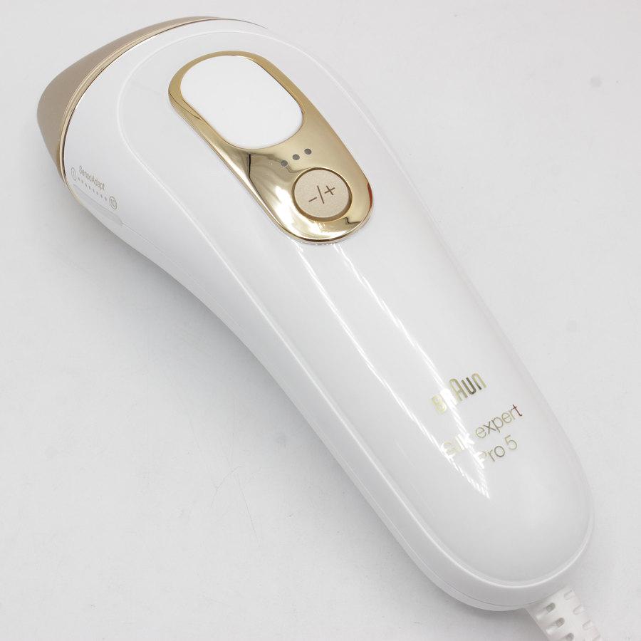 美品】ブラウン シルクエキスパート Pro5 PL-5267 脱毛器 本体
