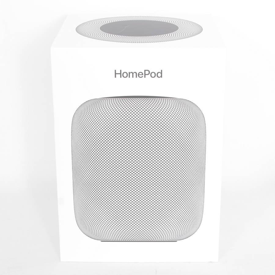 美品 HOMEPod Apple スペースグレイ MQHW2J/A - スピーカー