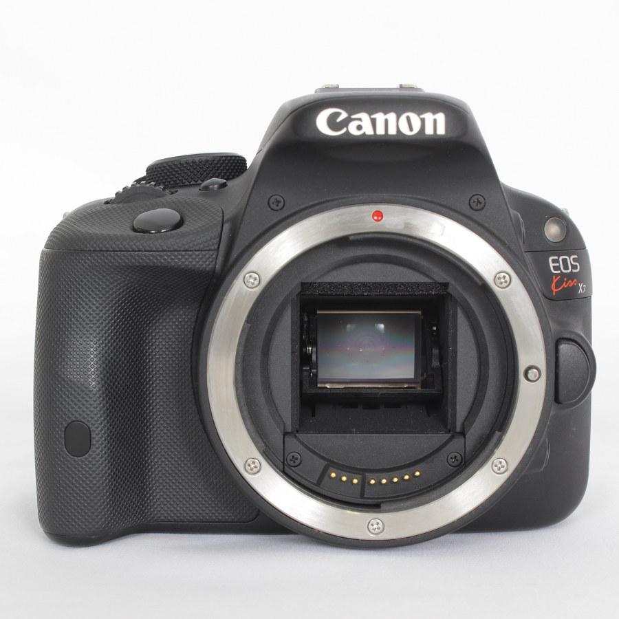 EOS Kiss キヤノン X7 ダブルズームキット デジタル一眼レフ EF-S18