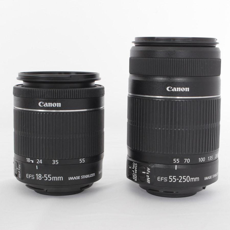 キヤノン EOS Kiss X7 ダブルズームキット デジタル一眼レフ EF-S18-55mm/EF-S55-250mm付属 KISSX7-WKIT 本体 | EOS Kiss | 04