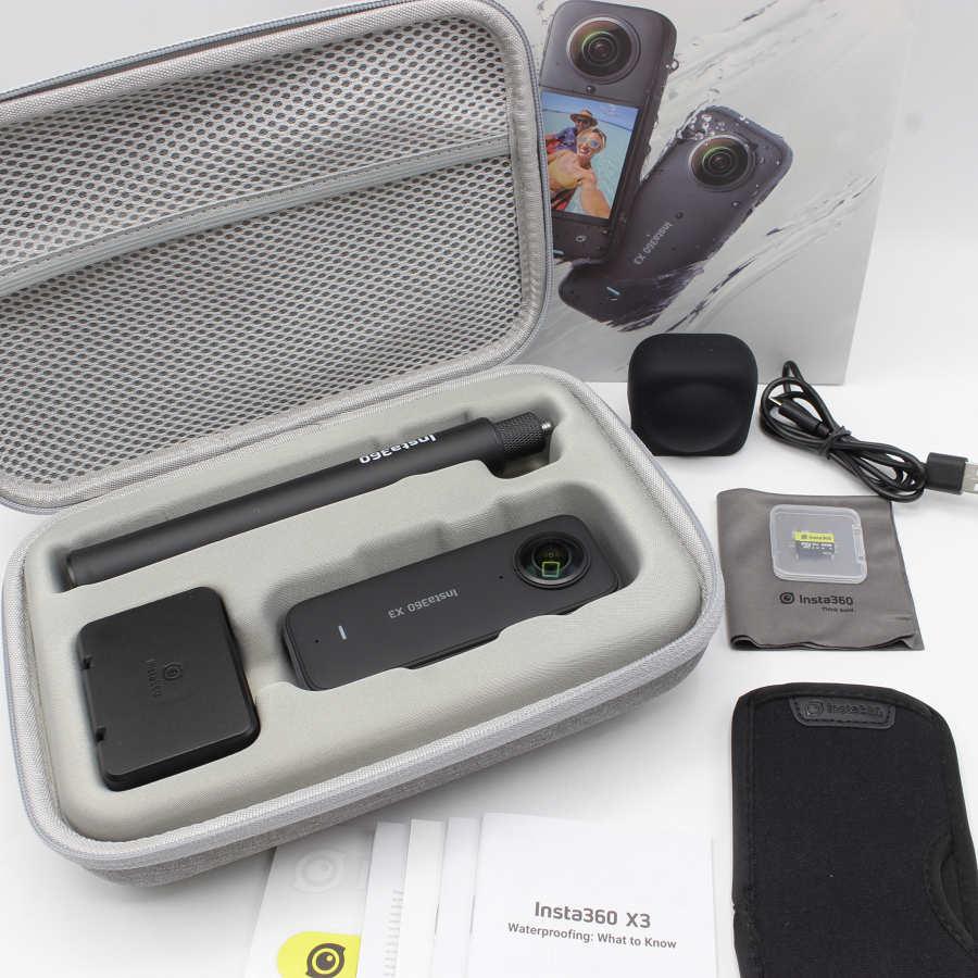 美品】Insta360 X3 Bundle CINSAAQD バンドルセット 360度カメラ 全天 