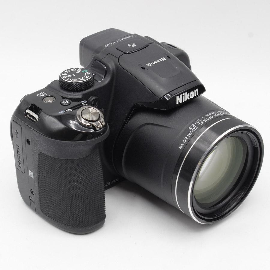 COOLPIX 【美品】Nikon P610 カメラケース+SDカード付き COOLPIX 【美品】Nikon P610 カメラケース+SDカード付き