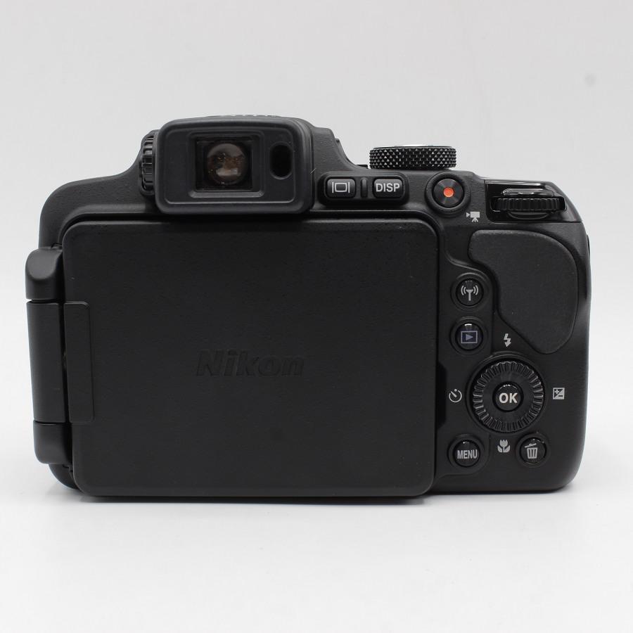COOLPIX 【美品】Nikon P610 カメラケース+SDカード付き ブラック 