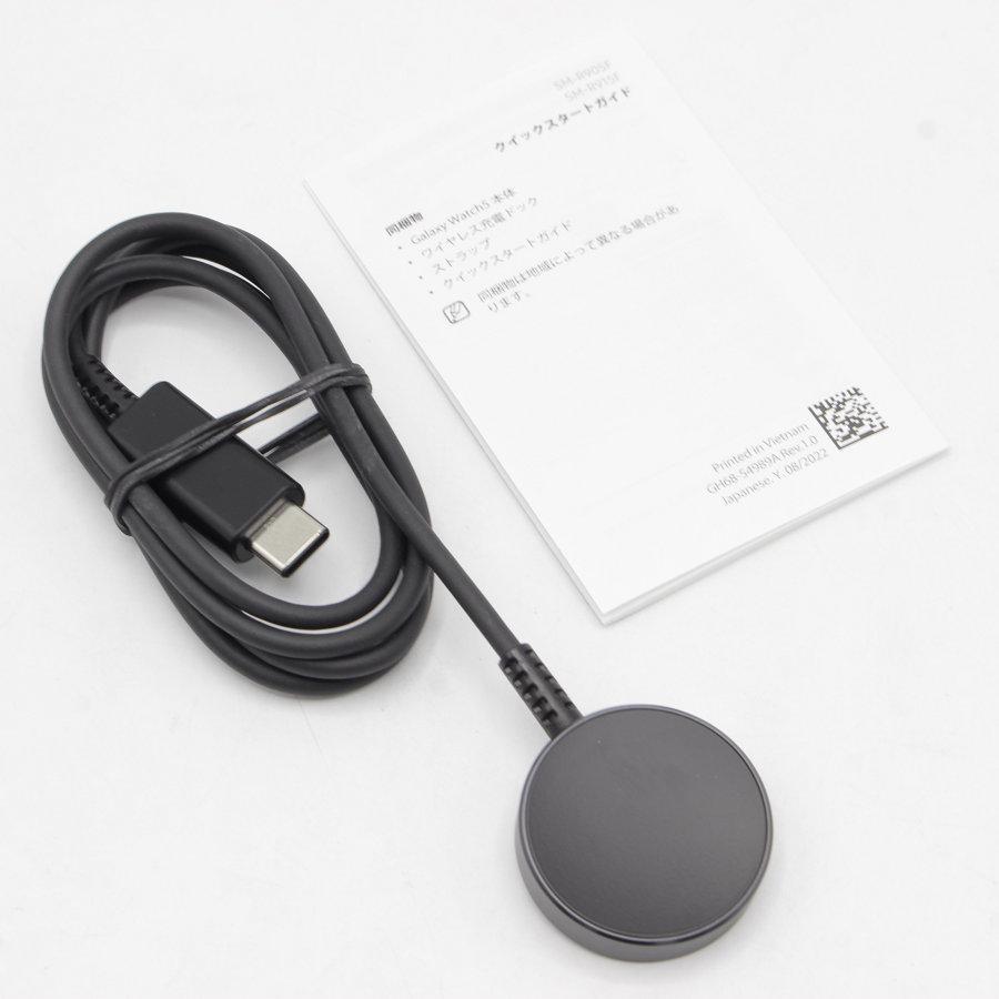 【美品】SAMSUNG Galaxy Watch5 LTE 40mm SMR905FZAAKDI グラファイト スマートウォッチ