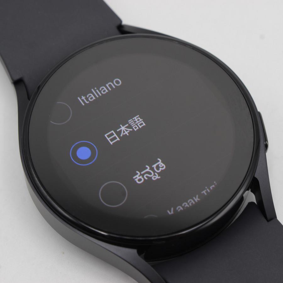Galaxy Watch 【美品】SAMSUNG Watch5 LTE 40mm SM-R905FZAAKDI