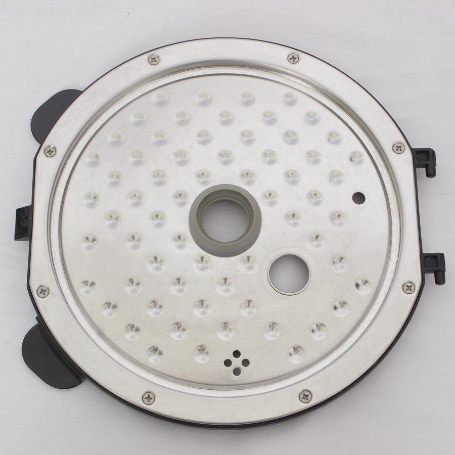 ヘルシオ シャープ ホットクック KN-HW16F-R 無水調理鍋 レッド系