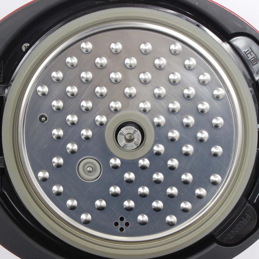 ヘルシオ シャープ ホットクック KN-HW16F-R 無水調理鍋 レッド系