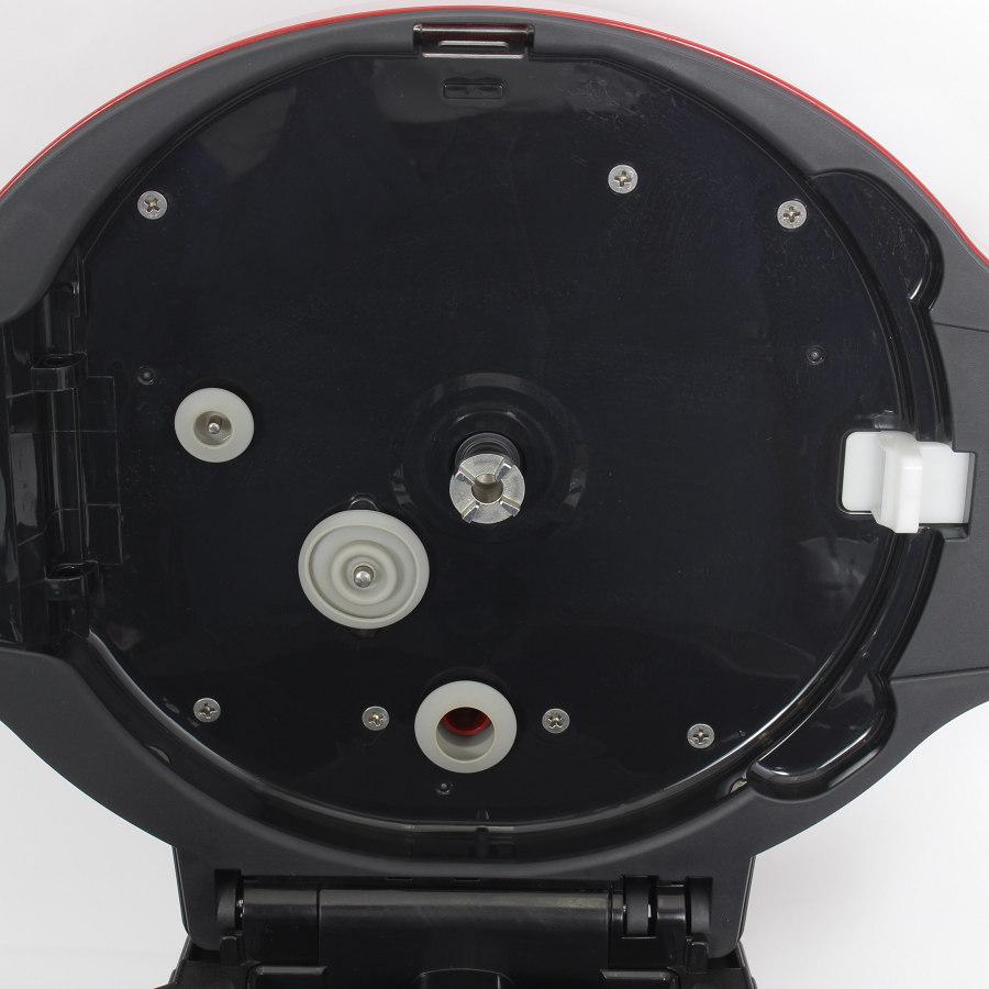 ヘルシオ シャープ ホットクック KN-HW16F-R 無水調理鍋 レッド系
