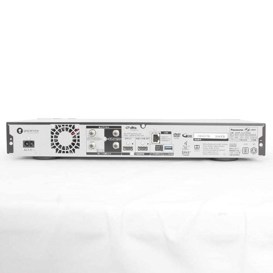 DIGA 【美品】パナソニック ディーガ DMR-SUZ2060 ブルーレイ DIGA 【美品】パナソニック ディーガ DMR-SUZ2060 ブルーレイ