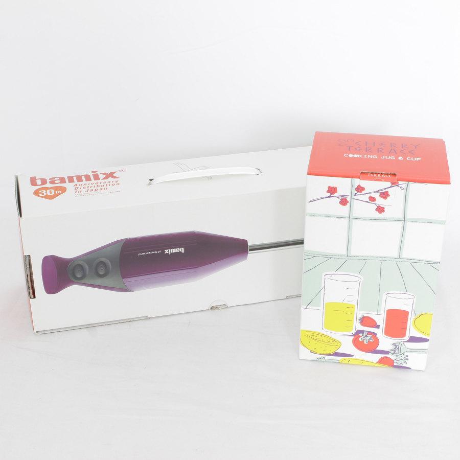 バミックス　bamix M250 bamix バーミックス M250 ベーシックセット ヨドバシ.com - バー