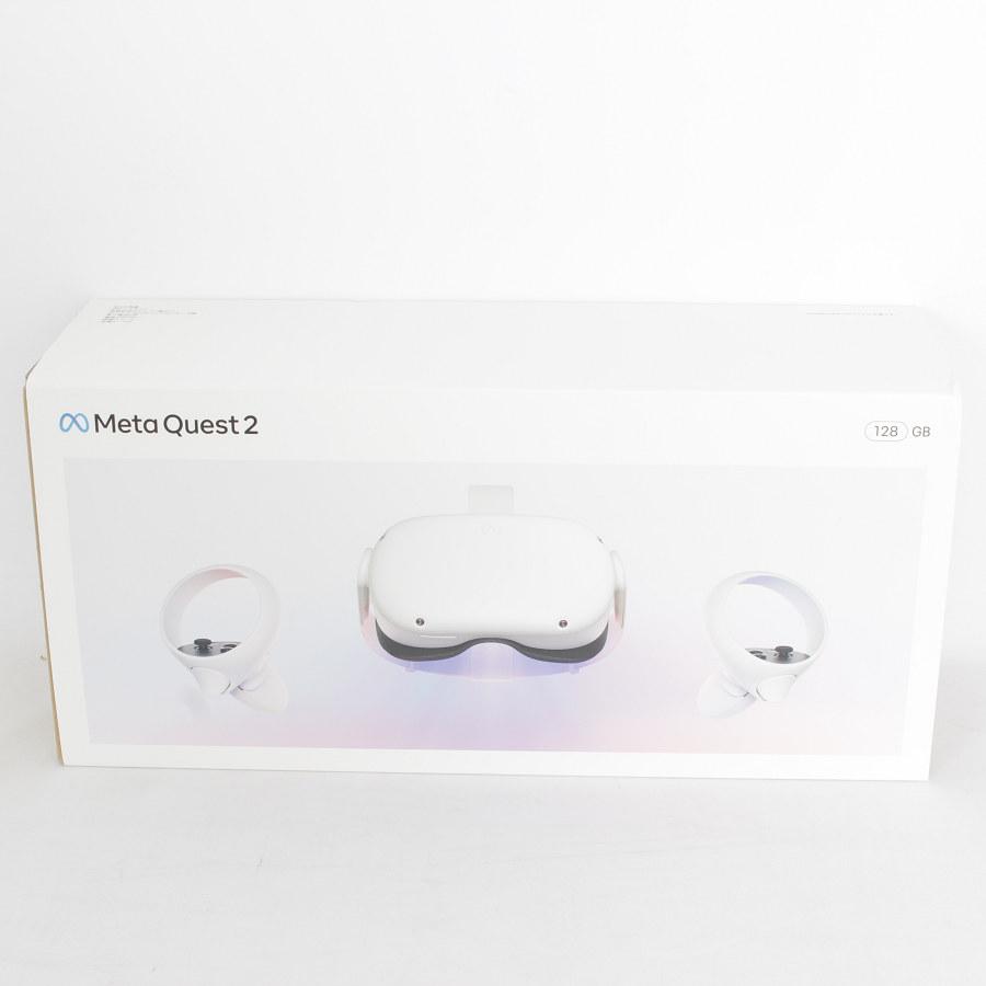 Meta Quest 2/128GB/VRヘッドセット/ヘッドマウントディスプレイ ⑥