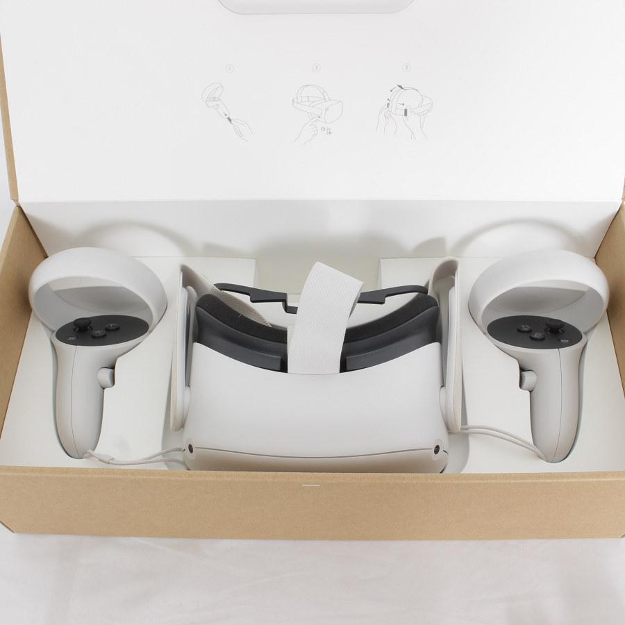 Meta Quest 2/128GB/VRヘッドセット/ヘッドマウントディスプレイ ⑥