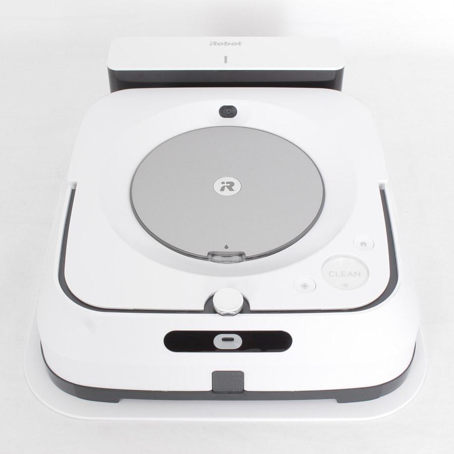 iRobot Braava jet m6 床拭きロボット m613860 ブラーバ iRobot ジェット m6 床拭きロボット掃除機 m613860 アイ