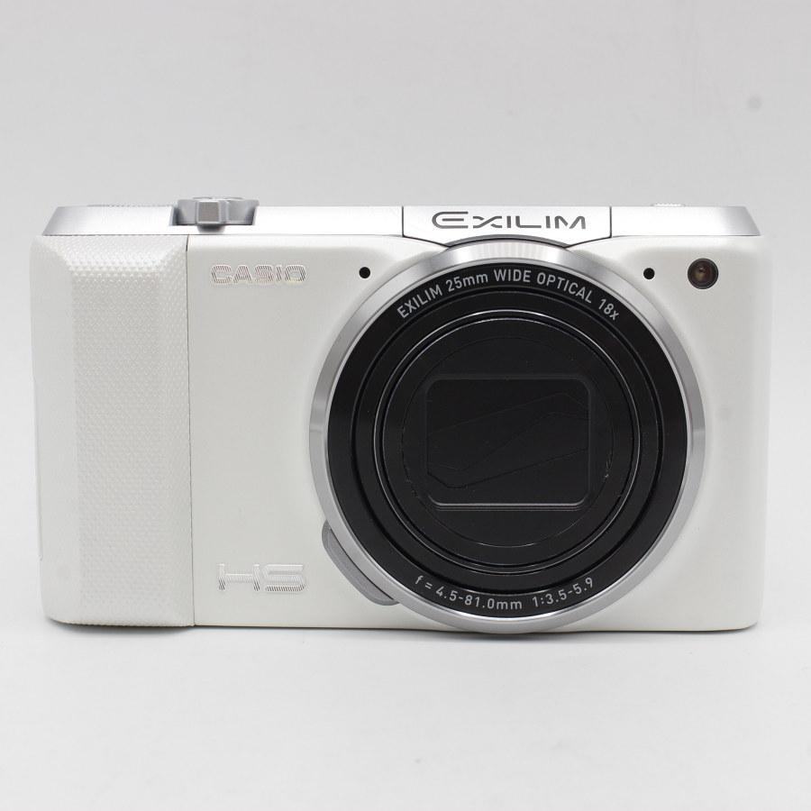 美品】CASIO EXILIM EX-ZR850WE ホワイト デジタルカメラ 【公式通販】