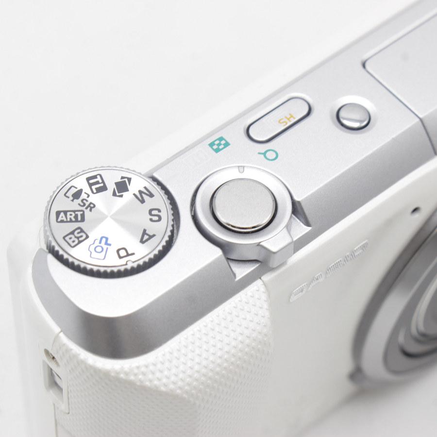 美品】CASIO EXILIM EX-ZR850WE ホワイト デジタルカメラ 【公式通販】