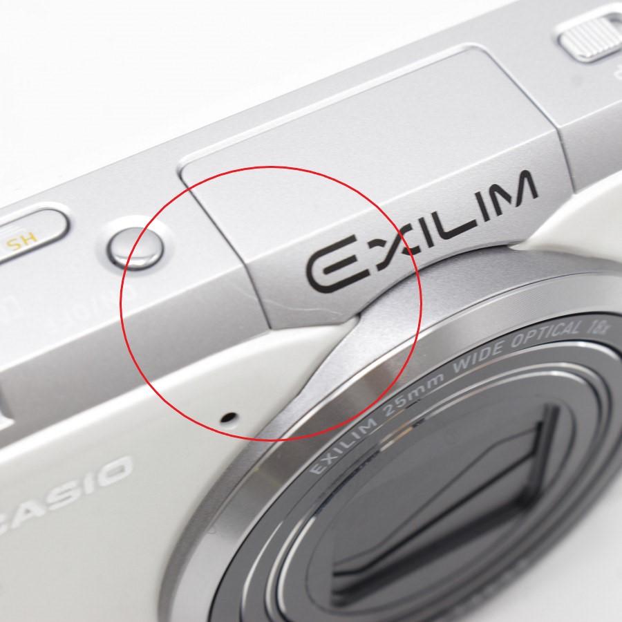 HIGH SPEED EXILIM CASIO EX-ZR850WE ホワイト コンパクトデジタル