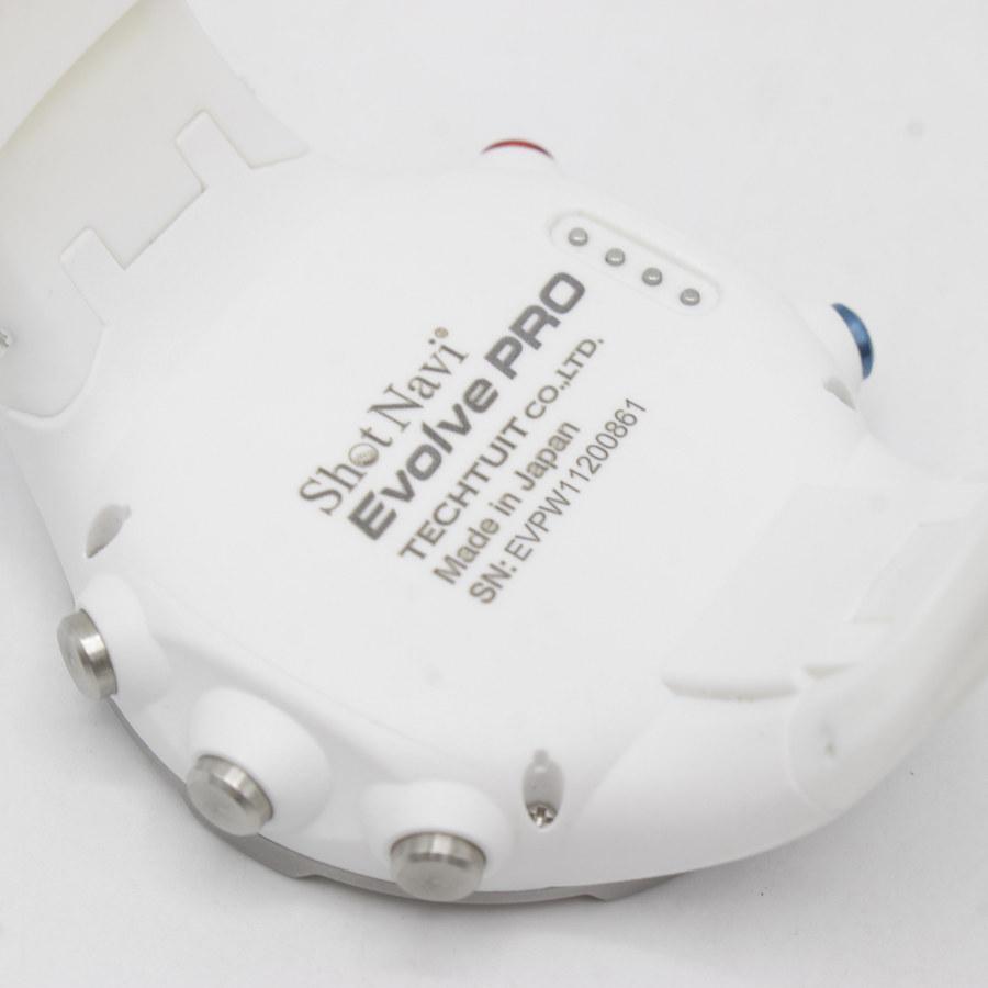 ShotNavi（ショットナビ） ShotNavi Evolve PRO ホワイト 腕時計型GPS