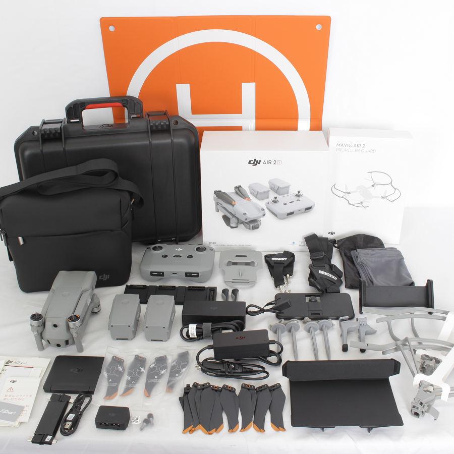 美品】DJI Air 2S Fly More Combo MASCP3 おまけアクセサリー付き