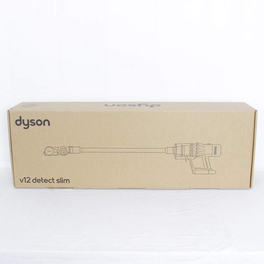 Dyson V12 Detect Slim Absolute SV46 未開封 Dyson（ダイソン） 【新品】Dyson V12 Detect Slim Absolute SV46 ABL