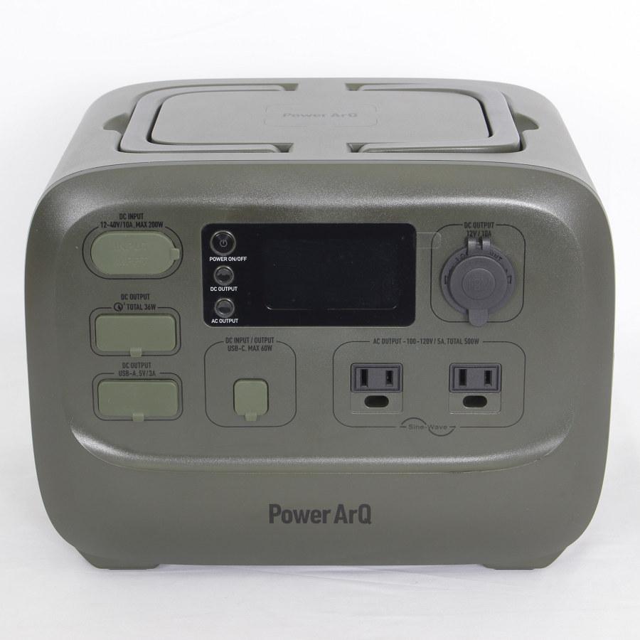 美品】SmartTap PowerArQ 3 PA50-OD 555Wh バッテリー交換式