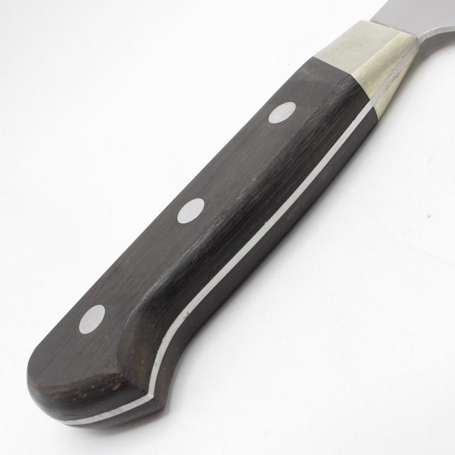 【倍々ストア+5％】ミソノ UX10 牛刀 No.715 一尺 鍔付柄 刃渡り約300mm 洋包丁 |  | 02