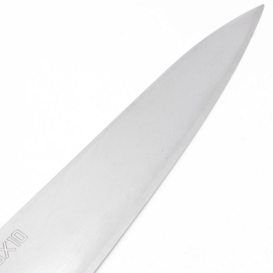 【倍々ストア+5％】ミソノ UX10 牛刀 No.715 一尺 鍔付柄 刃渡り約300mm 洋包丁 |  | 04