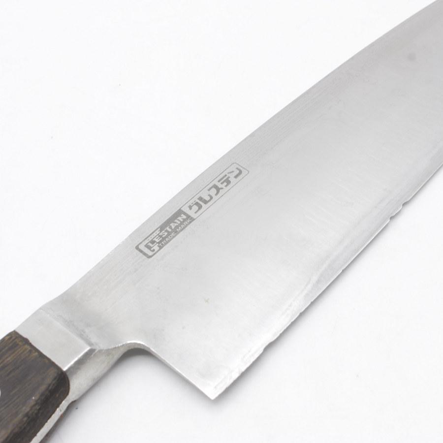 【倍々ストア+5％】グレステン 洋出刃包丁 224WK 八寸 鍔付柄 刃渡り約240mm 洋包丁 |  | 03