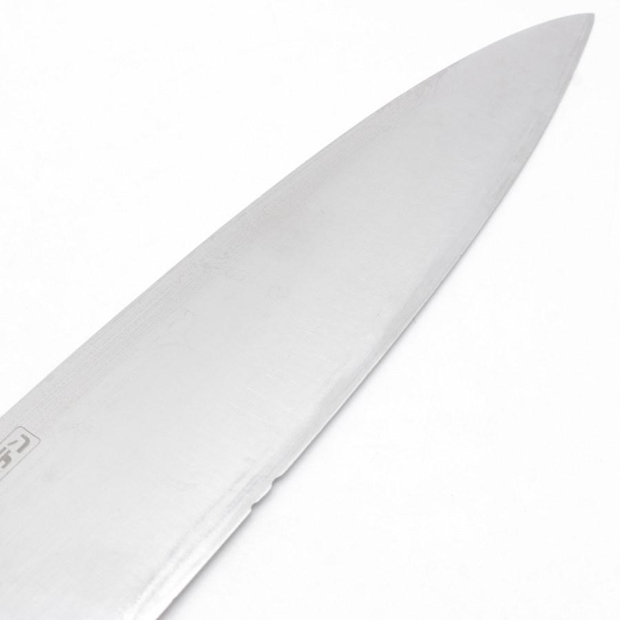 【倍々ストア+5％】グレステン 洋出刃包丁 224WK 八寸 鍔付柄 刃渡り約240mm 洋包丁 |  | 04