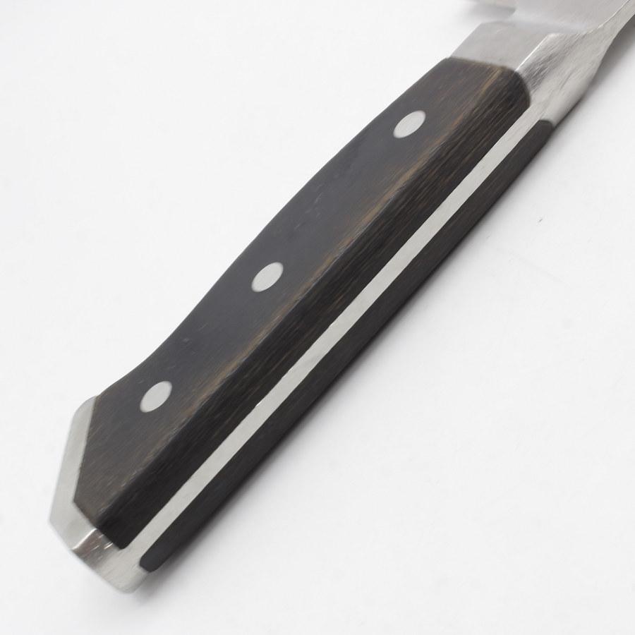 【倍々ストア+5％】グレステン 洋出刃包丁 224WK 八寸 鍔付柄 刃渡り約240mm 洋包丁 |  | 06