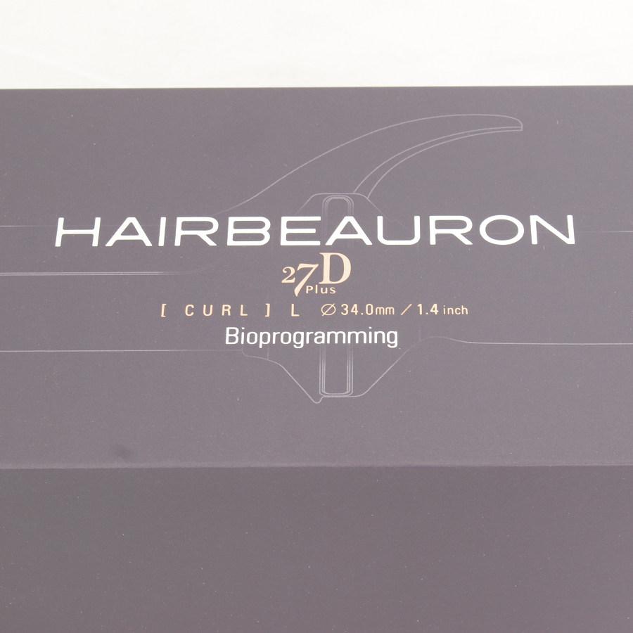 ヘアビューロン 【新品】ヘアビューロン 27D Plus カール L-type 34.0