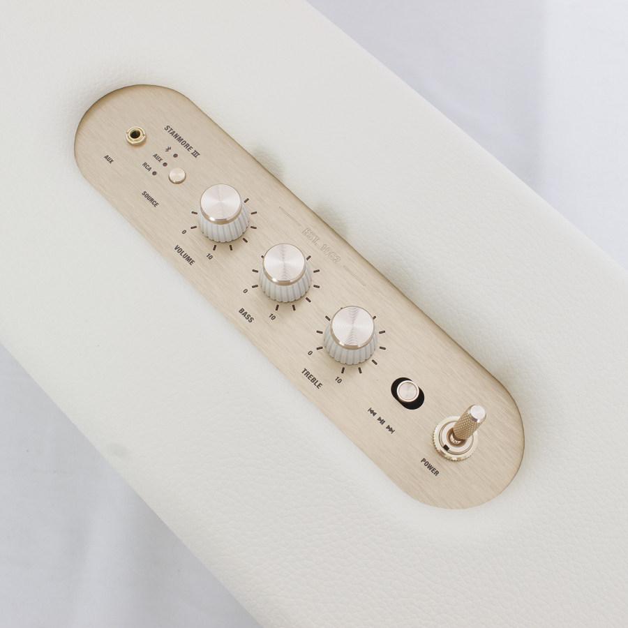 【美品】Marshall Stanmore III Bluetooth Cream マーシャル スピーカー クリーム 本体 | Marshall（アンプ） | 04