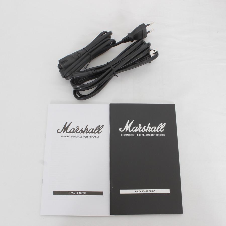 【美品】Marshall Stanmore III Bluetooth Cream マーシャル スピーカー クリーム 本体 | Marshall（アンプ） | 06