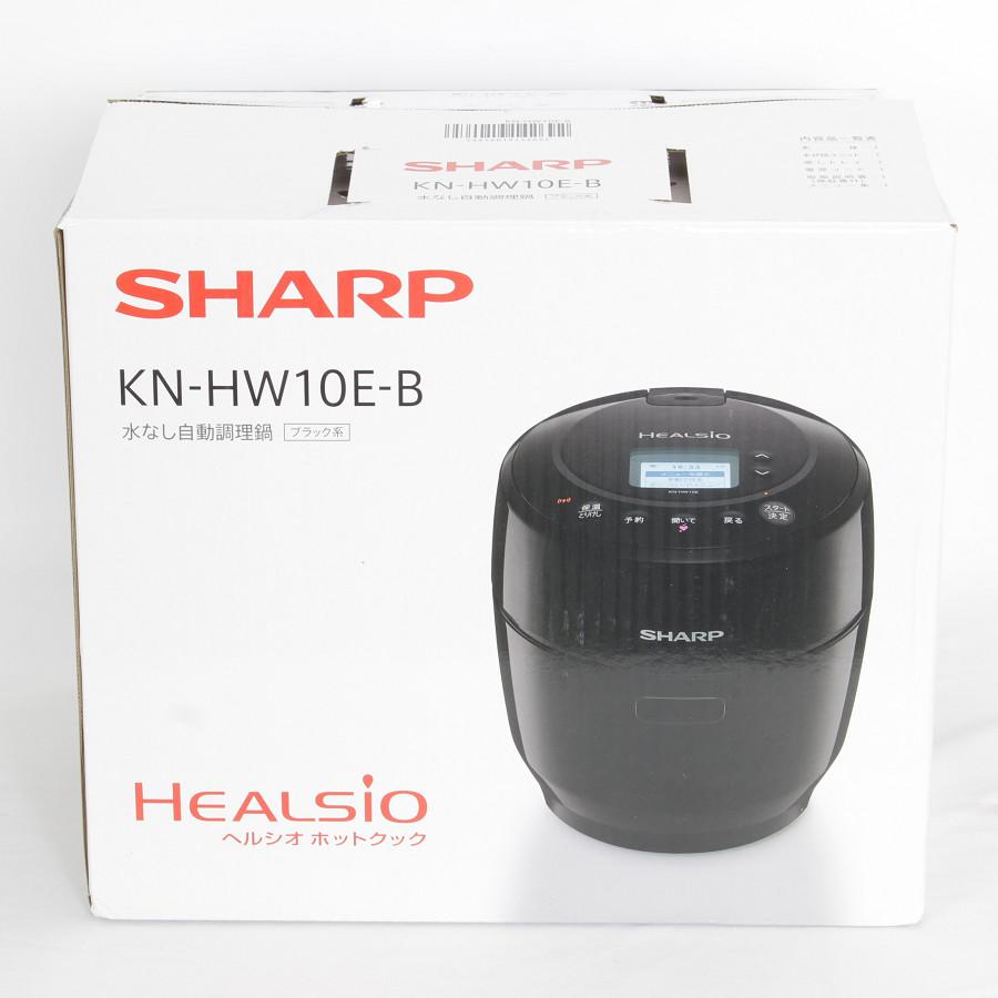 入荷予定 ヘルシオ ホットクック KN-HW10E-B ブラック系 setonda.com